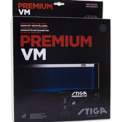 Stiga Premium VM Net Set - Packaging