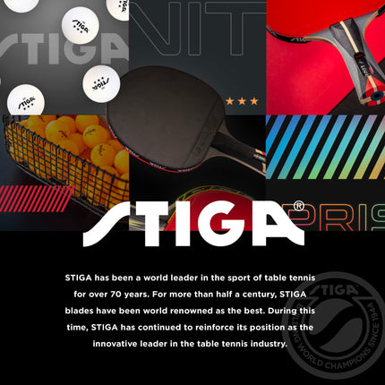 Stiga Pro Carbon - Superior Quality Table Tennis Racket - STIGA