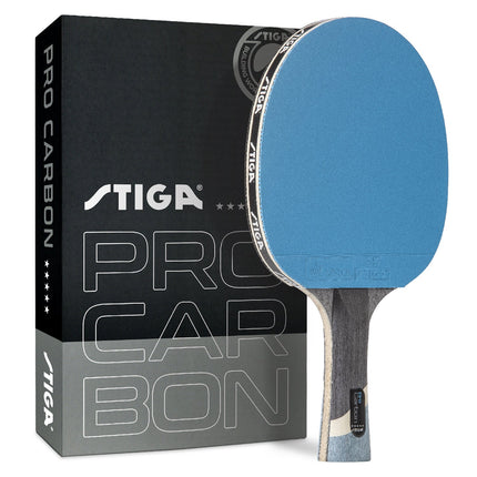 Stiga Pro Carbon - Superior Quality Table Tennis Racket