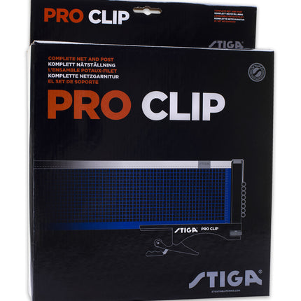 Stiga Pro Clip Net Set - Packaging