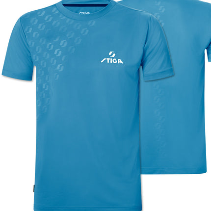 STIGA Pro Table Tennis T-Shirt - Blue