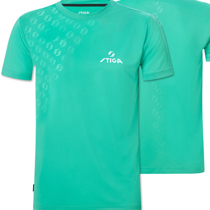 STIGA Pro Table Tennis T-Shirt - Bright Green