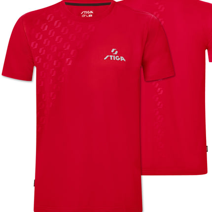 STIGA Pro Table Tennis T-Shirt - Red