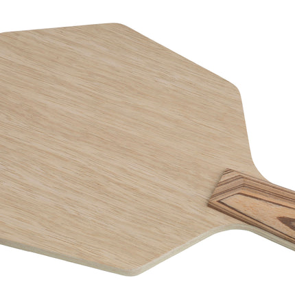 Stiga Pure Cybershape - Chinese Penhold - All Wood