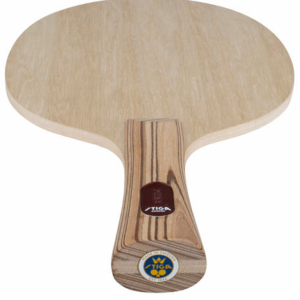 Stiga Pure Offensive Table Tennis Blade - Edge View