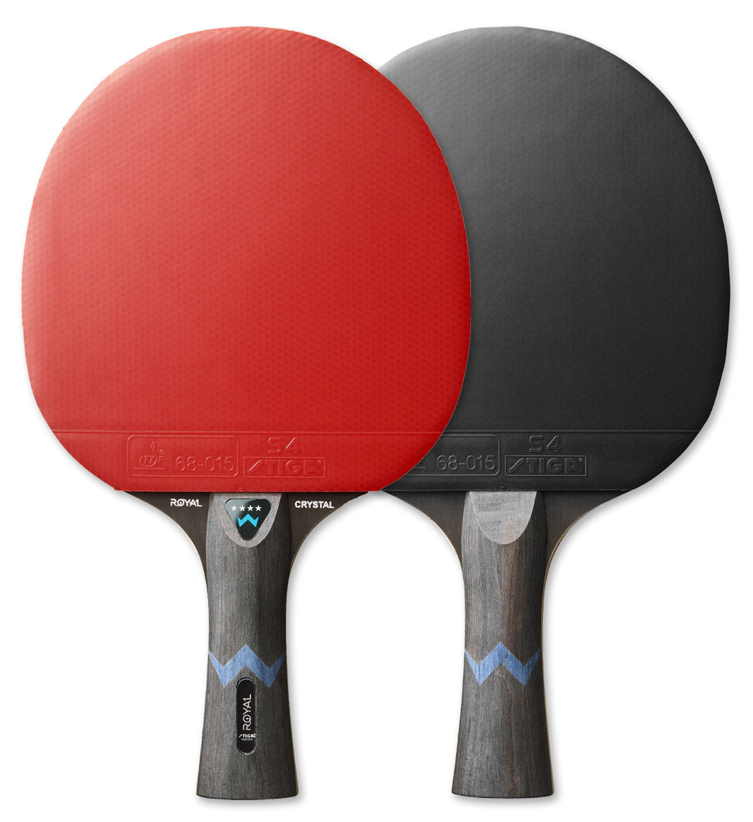 Stiga Royal 4-Star Crystal -  Table Tennis Racket 