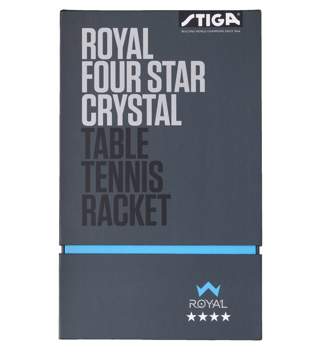Stiga Royal 4-Star Crystal 