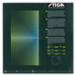 Stiga Symmetry Short Pip - Chart