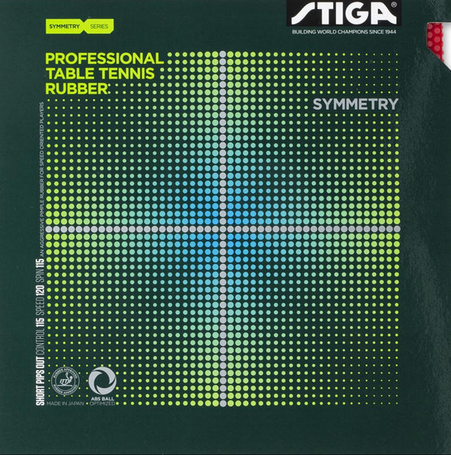 Stiga Symmetry Short Pip 