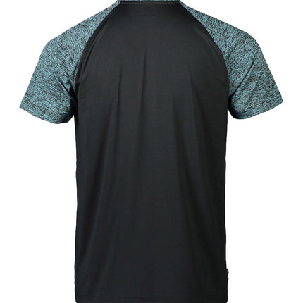 Stiga Team T-Shirt - Black/Green-Back