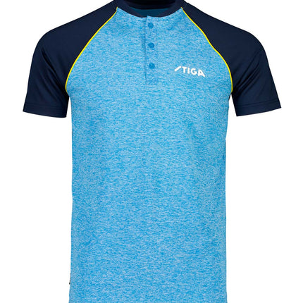 Stiga Team T-Shirt - Blue/Navy-Front