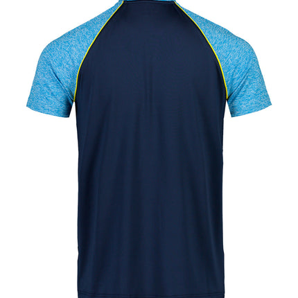 Stiga Team T-Shirt - Navy/Blue-Back
