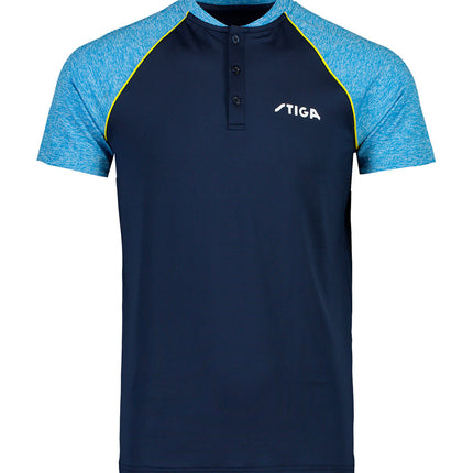 Stiga Team T-Shirt - Navy/Blue-Front
