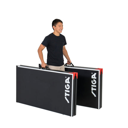 Stiga Volt Table Tennis Table - Easy Storage