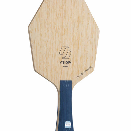Stiga Wavy Ultra Fiber Cybershape - Flared