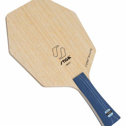Stiga Wavy Ultra Fiber Cybershape - Forehand