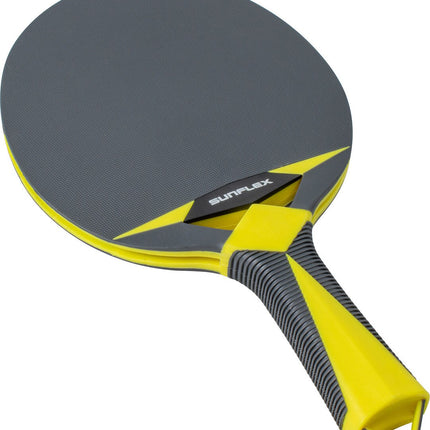 Sunflex Zircon Outdoor Table Tennis Racket - Sunflex Xtra Power Grip