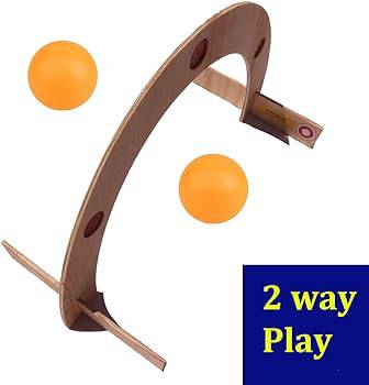 Table Tennis Goals - Table Game Accessory - 2 Way Play