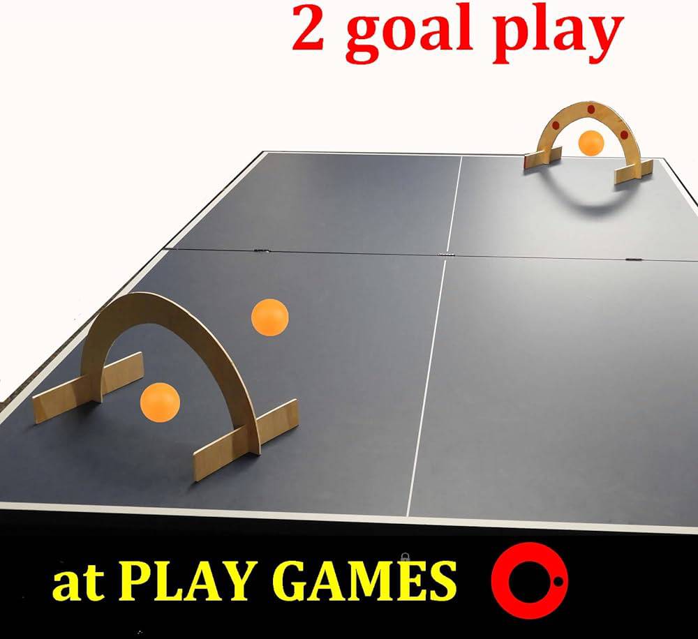 Table Tennis Goals - Table Game Accessory - At Play Games