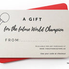 For the Future World Champion