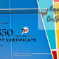 TableTennisStore - Personalized Gift Certificate - Happy Birthday