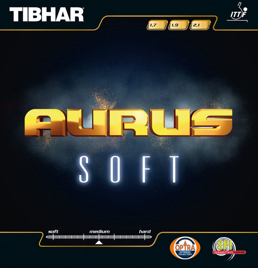 Tibhar Aurus Soft Table Tennis Rubber