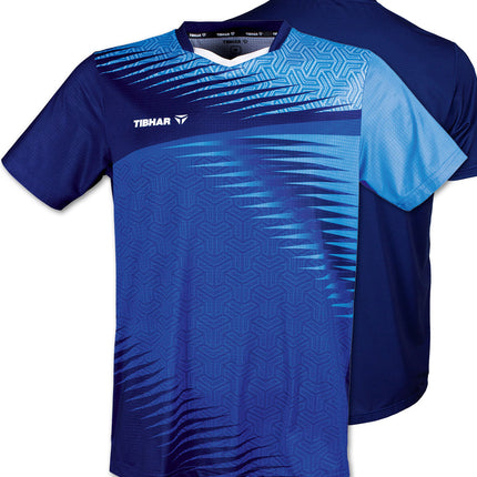 Tibhar Azur T-Shirt - Navy/Blue