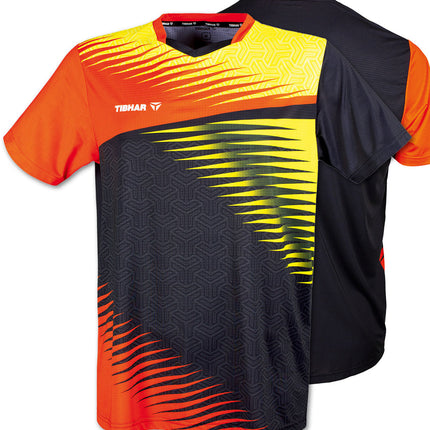 Tibhar Azur T-Shirt - Orange/Black