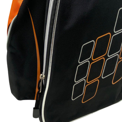 Tibhar Cube Backpack - Two‑Way Zipper