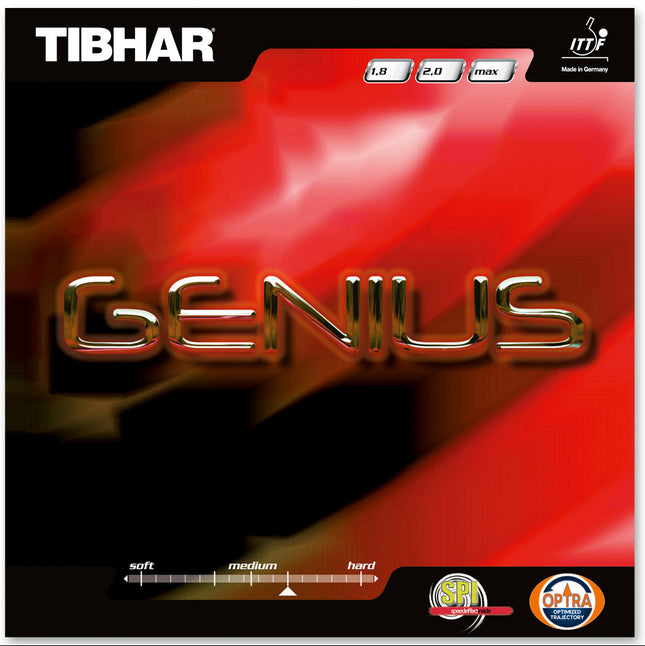 Tibhar Genius - Table Tennis Rubber