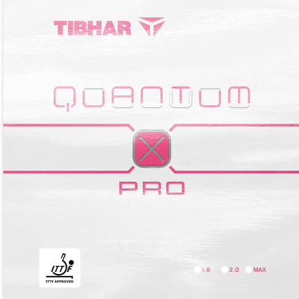 Tibhar Quantum X Pro - Pink