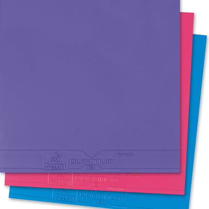 Tibhar Quantum X Pro - Rubber Sheets