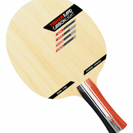 Tibhar Rapid Carbon Light - Offensive Plus Table Tennis Blade 