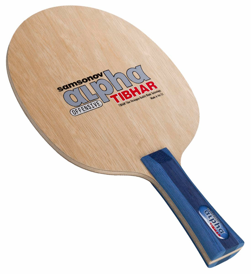 Tibhar Samsonov Alpha Table Tennis Blade