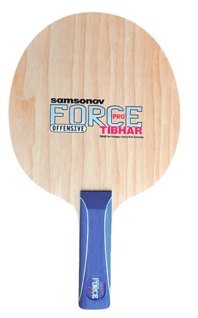 Tibhar Samsonov Force Pro - Straight