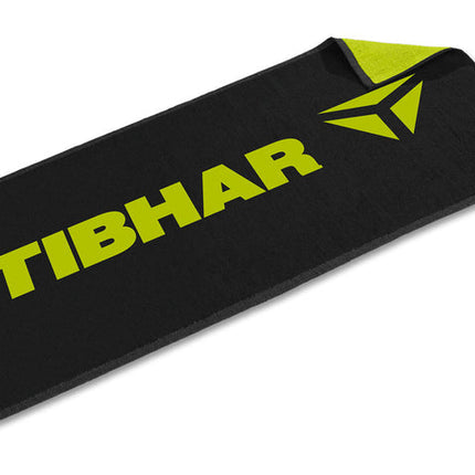 Tibhar T Towel - Black/Lime Green