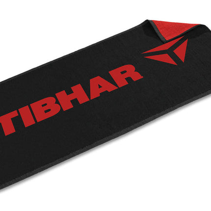 Tibhar T Towel - Black/Red