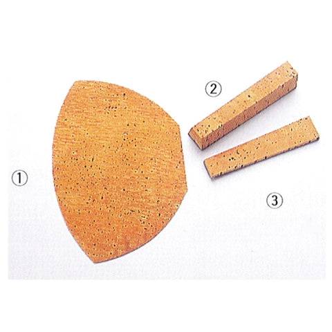 TSP Backside Cork Handle - Japanese Penhold Backside Thin Cork Block - 1