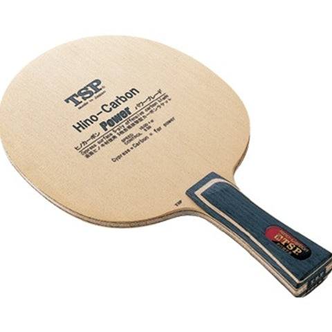 TSP Hino Carbon Power Flared - Offensive Table Tennis Blade - 1