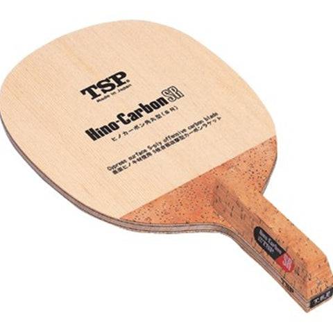 TSP Hino Carbon SR Japanese Penhold - Table Tennis Blade - 1