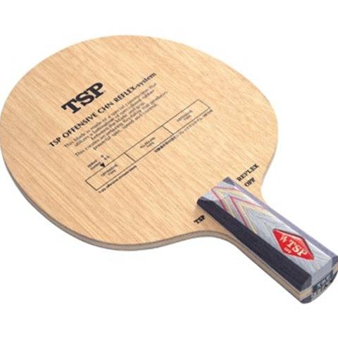 TSP Offensive Reflex Chinese Penhold - Table Tennis Blade - 1