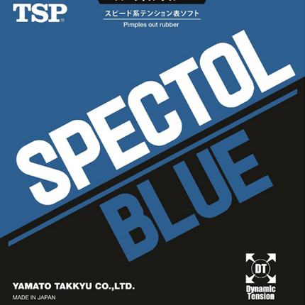 TSP Spectol Blue - Short Pips 