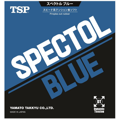 TSP Spectol Blue - Short Pips 