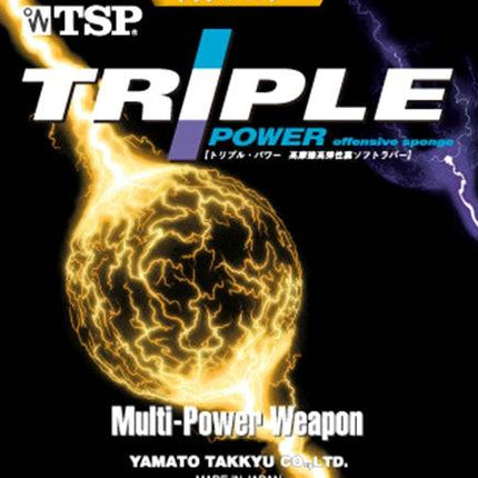 TSP Triple Power Sponge 