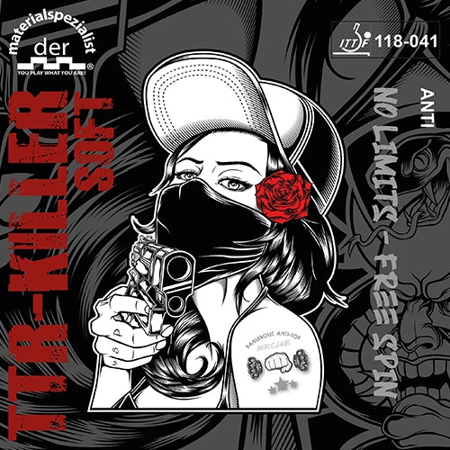 TTR-Killer-Soft der-materialspezialist anti-spin rubber 