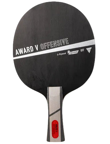 Victas Award V Offensive - Table Tennis Blade - Flared
