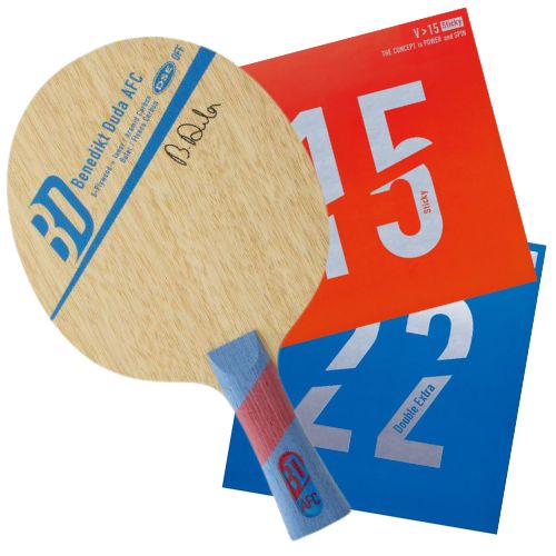 Victas Benedikt Duda ProLine Special - Victas V>15 Sticky and Victas V>22 Double Extra