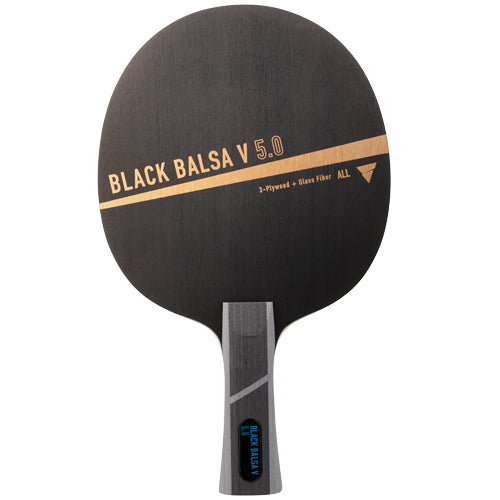 Victas Black Balsa V 5.0 - Shakehand Blade 