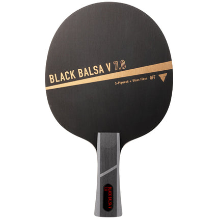 Victas Black Balsa V 7.0 - Shakehand Blade 