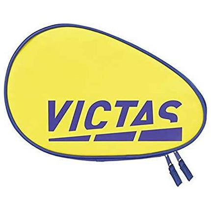 Victas Color Block Racket Case - Yellow